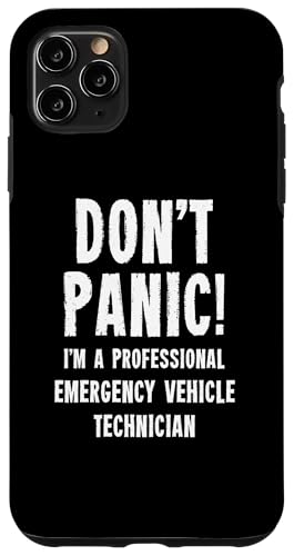 Rettungsfahrzeug-Techniker Hülle für iPhone 11 Pro Max Rettungsfahrzeug-Techniker Hülle für iPhone 11 Pro Max von Garage, Workshop & Service Team Gifts & T-Shirts