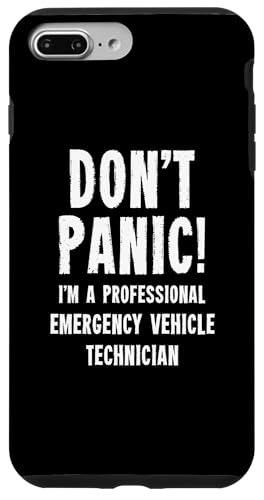 Rettungsfahrzeug-Techniker Hülle für iPhone 7 Plus/8 Plus Rettungsfahrzeug-Techniker Hülle für iPhone 7 Plus/8 Plus von Garage, Workshop & Service Team Gifts & T-Shirts