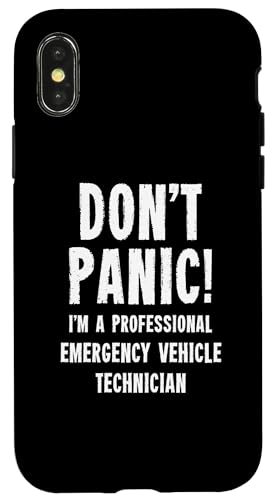 Rettungsfahrzeug-Techniker Hülle für iPhone X/XS Rettungsfahrzeug-Techniker Hülle für iPhone X/XS von Garage, Workshop & Service Team Gifts & T-Shirts