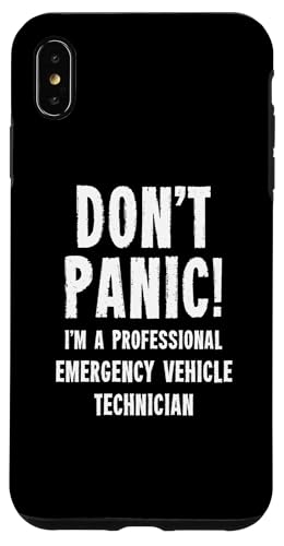 Rettungsfahrzeug-Techniker Hülle für iPhone XS Max Rettungsfahrzeug-Techniker Hülle für iPhone XS Max von Garage, Workshop & Service Team Gifts & T-Shirts