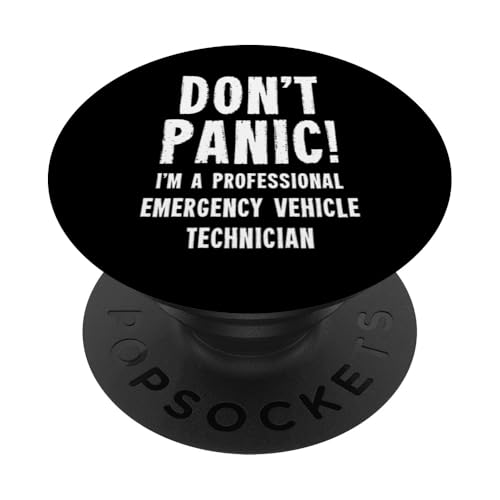 Rettungsfahrzeug-Techniker PopSockets Klebender PopGrip Rettungsfahrzeug-Techniker PopSockets Klebender PopGrip von Garage, Workshop & Service Team Gifts & T-Shirts