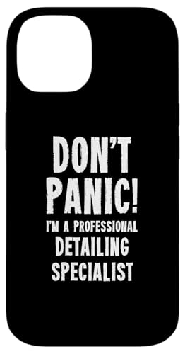 Spezialist für Detaillierung Hülle für iPhone 14 von Garage, Workshop & Service Team Gifts & T-Shirts
