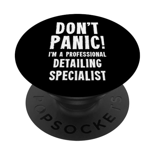 Spezialist für Detaillierung PopSockets Klebender PopGrip Spezialist für Detaillierung PopSockets Klebender PopGrip von Garage, Workshop & Service Team Gifts & T-Shirts
