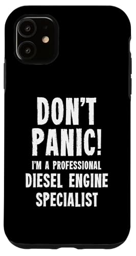 Spezialist für Dieselmotoren Hülle für iPhone 11 Spezialist für Dieselmotoren Hülle für iPhone 11 von Garage, Workshop & Service Team Gifts & T-Shirts