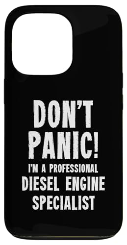 Spezialist für Dieselmotoren Hülle für iPhone 13 Pro Spezialist für Dieselmotoren Hülle für iPhone 13 Pro von Garage, Workshop & Service Team Gifts & T-Shirts