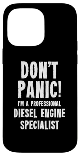 Spezialist für Dieselmotoren Hülle für iPhone 14 Pro Max Spezialist für Dieselmotoren Hülle für iPhone 14 Pro Max von Garage, Workshop & Service Team Gifts & T-Shirts