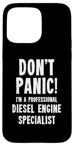 Spezialist für Dieselmotoren Hülle für iPhone 15 Pro Max Spezialist für Dieselmotoren Hülle für iPhone 15 Pro Max von Garage, Workshop & Service Team Gifts & T-Shirts