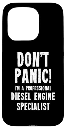Spezialist für Dieselmotoren Hülle für iPhone 15 Pro Spezialist für Dieselmotoren Hülle für iPhone 15 Pro von Garage, Workshop & Service Team Gifts & T-Shirts