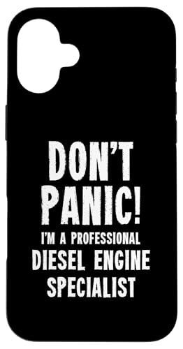 Spezialist für Dieselmotoren Hülle für iPhone 16 Plus Spezialist für Dieselmotoren Hülle für iPhone 16 Plus von Garage, Workshop & Service Team Gifts & T-Shirts