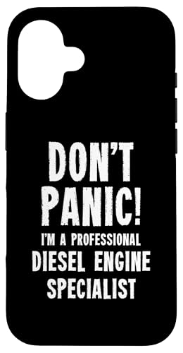Spezialist für Dieselmotoren Hülle für iPhone 16 Spezialist für Dieselmotoren Hülle für iPhone 16 von Garage, Workshop & Service Team Gifts & T-Shirts