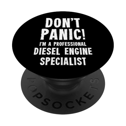 Spezialist für Dieselmotoren PopSockets Klebender PopGrip Spezialist für Dieselmotoren PopSockets Klebender PopGrip von Garage, Workshop & Service Team Gifts & T-Shirts