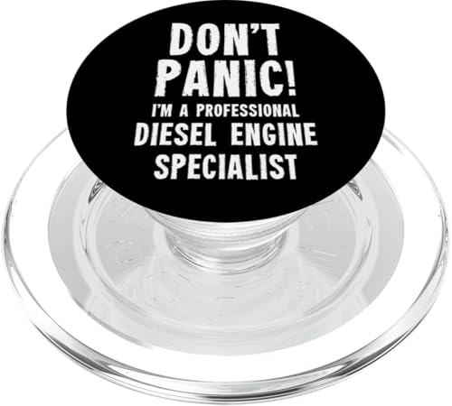 Spezialist für Dieselmotoren PopSockets PopGrip für MagSafe Spezialist für Dieselmotoren PopSockets PopGrip für MagSafe von Garage, Workshop & Service Team Gifts & T-Shirts