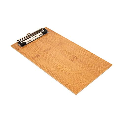 1 Stück - Menübrett mit Clip 13 x 24,5 x 0,4 cm, Bambus 1 Stück - Menübrett mit Clip 13 x 24,5 x 0,4 cm, Bambus von García de Pou