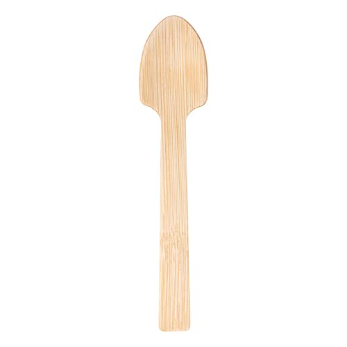 100 Stück - Kaffeelöffel 10,5 cm Natur Bambus 100 Stück - Kaffeelöffel 10,5 cm Natur Bambus von García de Pou