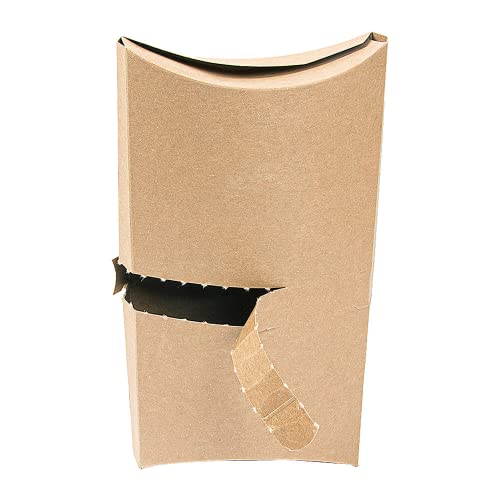 100 Stück - Verpackungen für Dübel 'Thepack' 220 G/M2 19,5 x 12,5 x 3 cm, Braun Wellpappe Nano-Micro 100 Stück - Verpackungen für Dübel 'Thepack' 220 G/M2 19,5 x 12,5 x 3 cm, Braun Wellpappe Nano-Micro von García de Pou
