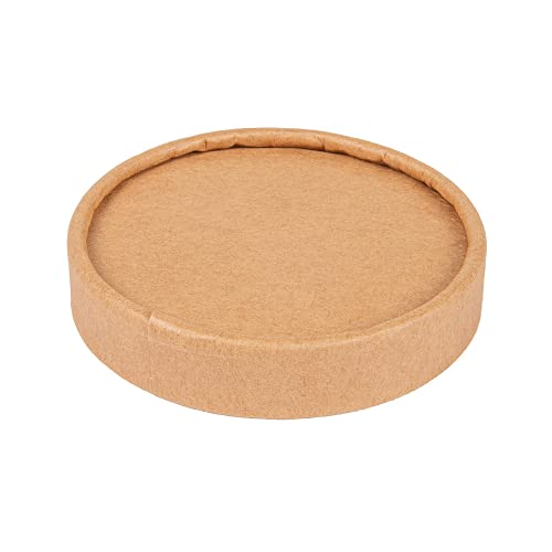 1000 Stück - Eisbecher 120 ml 280 + 18 Pe G/M2 Ø7,7 cm braun Pappe 1000 Stück - Eisbecher 120 ml 280 + 18 Pe G/M2 Ø7,7 cm braun Pappe von García de Pou