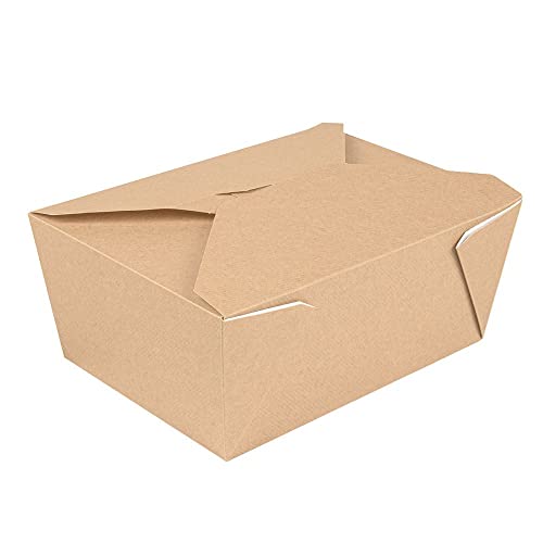 200 Stück - Amerikanische Mikro-Boxen 'Thepack' 2880 ml 240 + 12 Pp G/M2, 19,6 x 14 x 9 cm, natürlich, gewellt, Nano-Mikro-Karton, 200 Stück von García de Pou