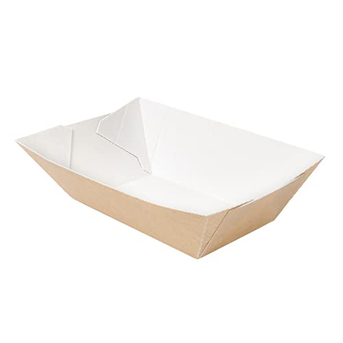 200 Stück - Dips 'Thepack' 240 g 220 g/m2 8,5 x 5 x 4 cm Natural Wellpappe Nano-Micro 200 Stück - Dips 'Thepack' 240 g 220 g/m2 8,5 x 5 x 4 cm Natural Wellpappe Nano-Micro von García de Pou