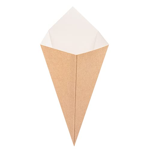 200 Stück Schultüten, 250 g, 220 g/m2, 15,7 x 26,8 cm, natürlich, gewellt, Nano-Micro 200 Stück Schultüten, 250 g, 220 g/m2, 15,7 x 26,8 cm, natürlich, gewellt, Nano-Micro von García de Pou