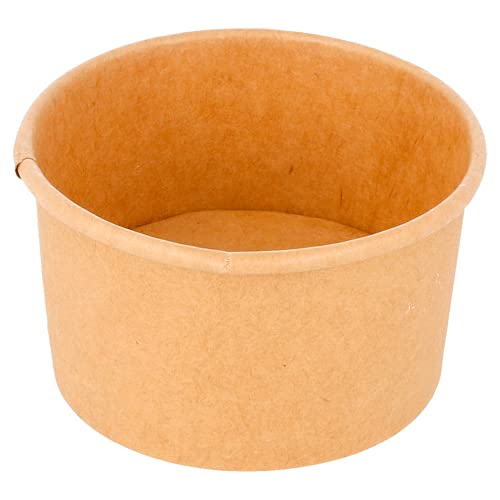 2000 Stück - Eisbecher 300 ml 250 + 18 Pe G/M2 Ø10 x 5,5 cm Naturkarton 2000 Stück - Eisbecher 300 ml 250 + 18 Pe G/M2 Ø10 x 5,5 cm Naturkarton von García de Pou