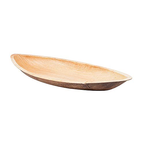 25 Stück - Piratenschichten 'Areca' 30 x 13 x 5,5 cm Natural Areca 25 Stück - Piratenschichten 'Areca' 30 x 13 x 5,5 cm Natural Areca von García de Pou