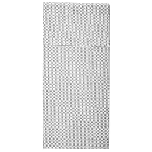 30 Stück Känguru-Servietten Plus 'Like Linen' 70 g/m2, 40 x 45 cm, Grau Spitze von García de Pou
