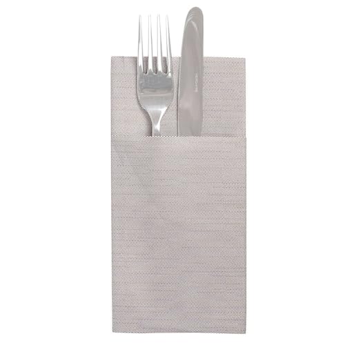 30 Stück Känguru-Servietten Plus 'Like Linen' 70 g/m2 40 x 45 cm Schokoladenbraun Spitze 30 Stück Känguru-Servietten Plus 'Like Linen' 70 g/m2 40 x 45 cm Schokoladenbraun Spitze von García de Pou