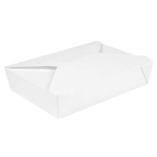 300 Stück - Amerikanische Mikro-Boxen 'Thepack' 1470 ml 230 + 12 Pp G/M2 19,6 x 14 x 4,5 cm Weiß Nano-Micro Wellpappe von García de Pou