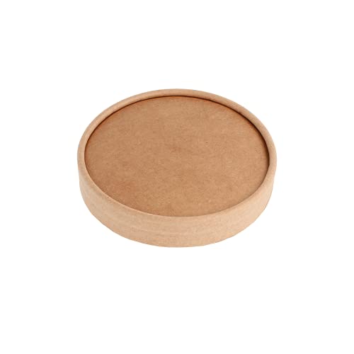 300 Stück - Deckel für Salatschüsseln 212.97 300 + 18 Pe G/M2 Ø 18,4 cm braun Kraft 300 Stück - Deckel für Salatschüsseln 212.97 300 + 18 Pe G/M2 Ø 18,4 cm braun Kraft von García de Pou