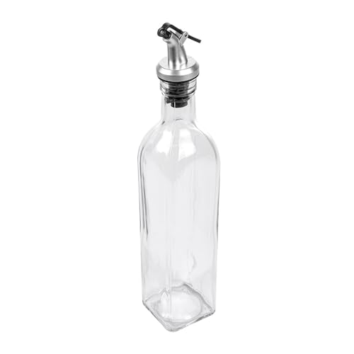 4 Stück Ölflasche, 500 ml, 5,7 x 5,7 x 26 cm, transparent, Glas 4 Stück Ölflasche, 500 ml, 5,7 x 5,7 x 26 cm, transparent, Glas von Garcia de Pou