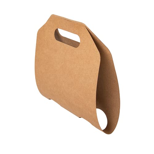 García de Pou - 400 Stück - Becherhalter, 2 Gläser 275 g/m², 46,5 x 22,5 cm, Naturkraft von García de Pou