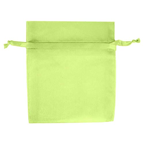 48 Stück Organdy Beutel mit Verschluss 12,5 x 11 cm Minze Mikrofaser 48 Stück Organdy Beutel mit Verschluss 12,5 x 11 cm Minze Mikrofaser von García de Pou