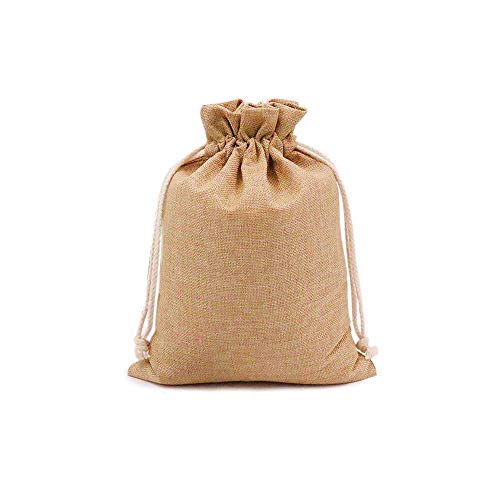 48 U Beutel mit Verschluss 12,5 x 11 cm Natural Jute 48 U Beutel mit Verschluss 12,5 x 11 cm Natural Jute von García de Pou
