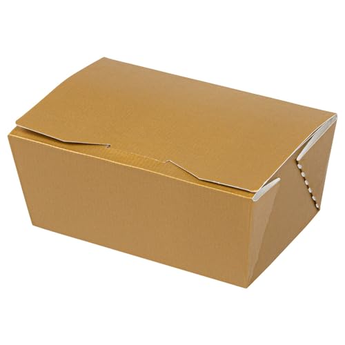 50 Stück Ballotinboxen 'Thepack' 250 g 230 g/m2 11,5 x 7,5 x 5 cm gold Nano-Mikro Wellpappe von Garcia de Pou