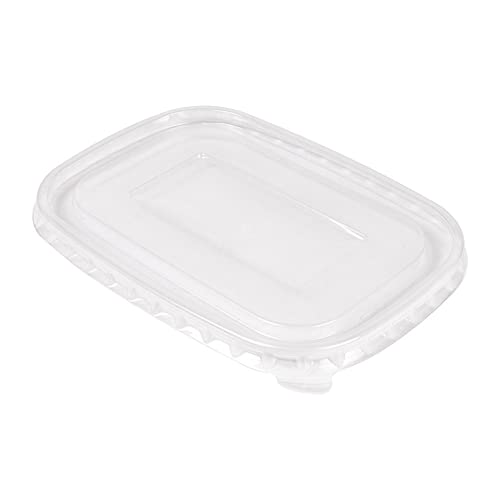 50 Stück - Deckel für Behälter 254.33/34/35 9,7 g/m2 17,3 x 12,3 x 2 cm transparent PP 50 Stück - Deckel für Behälter 254.33/34/35 9,7 g/m2 17,3 x 12,3 x 2 cm transparent PP von García de Pou