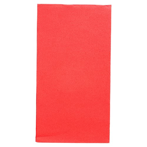 50 Stück Ecolabel P. 1/8 'Double Point' 18 g/m2 40 x 40 cm Rot Tissue von Garcia de Pou