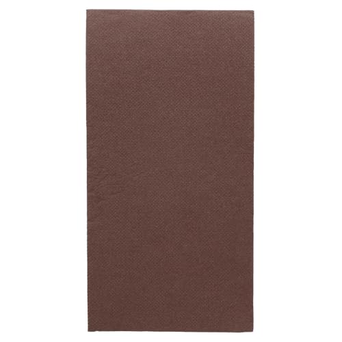 50 Stück Ecolabel P. 1/8 'Double Point' 18 g/m2 40 x 40 cm Schokolade Tissue von García de Pou