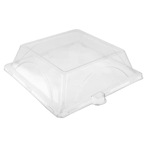 50 Stück - Kappen für Code 215.92 'Bionic' 20,7 x 20,7 x 4 cm transparent 50 Stück - Kappen für Code 215.92 'Bionic' 20,7 x 20,7 x 4 cm transparent von García de Pou