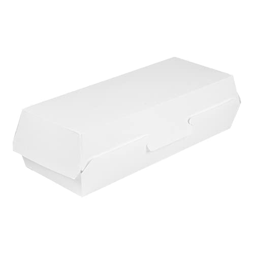 50 Stück - Kartons "Panini" 'Thepack' 230 g/m2 26,5 x 12,2 x 7 cm, Weiß, Nano-Micro von García de Pou