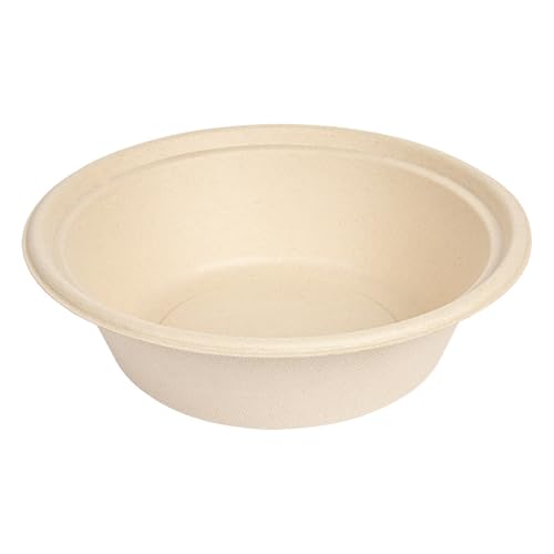 50 Stück - Schalen 'Bionic' 1200 ml Ø 20,8 x 6,1 cm Naturbeutel 50 Stück - Schalen 'Bionic' 1200 ml Ø 20,8 x 6,1 cm Naturbeutel von García de Pou
