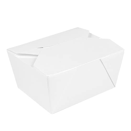 500 Stück - Amerikanische Kartons 'Thepack' 780 ml 230 + 12 Pp G/M2, 11,3 x 9 x 6,3 cm, Weiß, Nano-Mikro-Wellpappe, 500 Stück von García de Pou