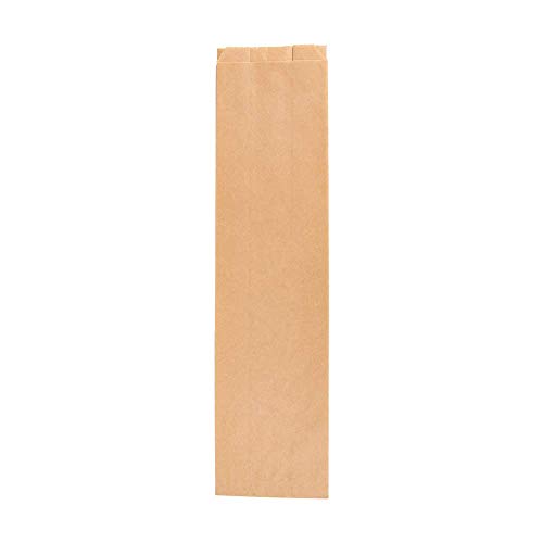 500 Stück - Sandwiches Grill & Go Wärmebeutel 40 g/m2 9+5,5 x 35 cm Natürliche Kraft 500 Stück - Sandwiches Grill & Go Wärmebeutel 40 g/m2 9+5,5 x 35 cm Natürliche Kraft von García de Pou