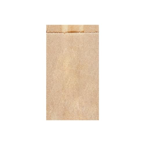 500 Stück - Taschen 'Grill&Go' 38 Gr/M2 12+4 x 20 cm Natur Kraft 500 Stück - Taschen 'Grill&Go' 38 Gr/M2 12+4 x 20 cm Natur Kraft von Garcia de Pou