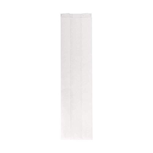 500 Stück - Wärmebeutel Sandwiches Grill & Go 40 g/m2 9+5,5 x 35 cm, Zellulose-Weiß 500 Stück - Wärmebeutel Sandwiches Grill & Go 40 g/m2 9+5,5 x 35 cm, Zellulose-Weiß von García de Pou