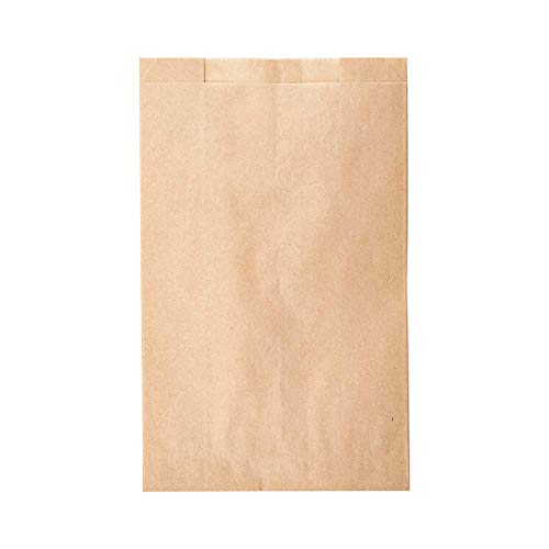 500 Stück - Wärmebeutel für Sandwiches Grill & Go, 40 g/m2, 14 + 7 x 22 cm, Natürliche Kraft 500 Stück - Wärmebeutel für Sandwiches Grill & Go, 40 g/m2, 14 + 7 x 22 cm, Natürliche Kraft von García de Pou