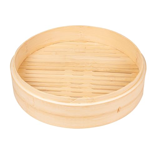 Behälter Maxi Dim-Sum Ø 30X6 Cm Natur Bambus - 4 Un. Behälter Maxi Dim-Sum Ø 30X6 Cm Natur Bambus - 4 Un. von García de Pou