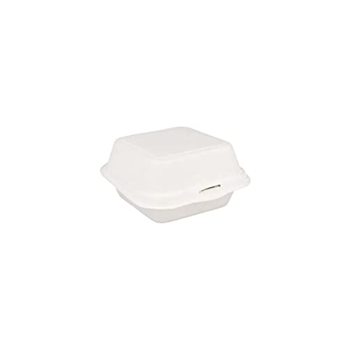 Burger Box "Bionic" - 450 Ml 15,2X15X8,4 Cm Natur Zellulose - 50 Un. Burger Box "Bionic" - 450 Ml 15,2X15X8,4 Cm Natur Zellulose - 50 Un. von García de Pou