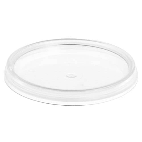 Deckel Dichter Behälter - 30/50 Ml Ø 4,8 Transparent Pp - 2700 Un. von García de Pou