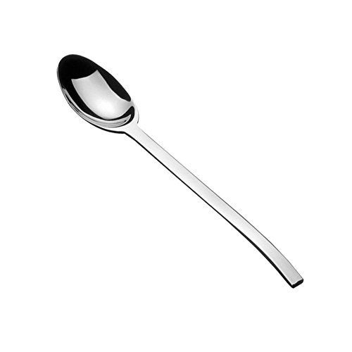 Dessertlöffeln "Spiga" 18,4 Cm Silberfarben Stahl - 12 Un. von Garcia de Pou