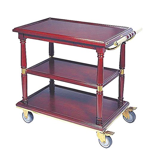 Dienstwagen Speisesaal Klassisch 90X50X82 Cm Rotbraun Holz - 1 Un. Dienstwagen Speisesaal Klassisch 90X50X82 Cm Rotbraun Holz - 1 Un. von García de Pou
